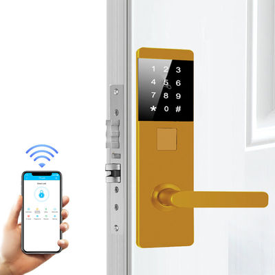 Aluminiowy Stop TTlock Hasło Elektroniczne inteligentne zamki drzwiowe dla mieszkania Home Office