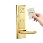 FCC Key Card Access Door Locks 280mm Key Swipe Door Locks