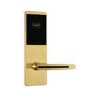 4 opcje kolorystyczne Zink Alloy Hotel Smart Door Locks z kartą i kluczem mechanicznym