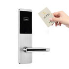 ANSI Mortise Zinc Alloy Hotel Smart Door Lock z kartą Swipe Card