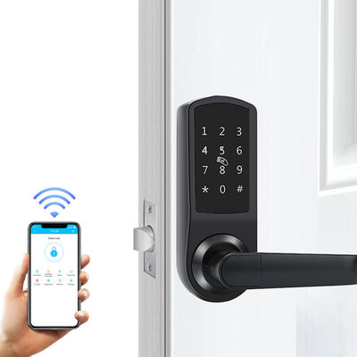 4 kolory Opcjonalny Deadbolt Smart Password Zamki drzwiowe z aplikacją TTlock