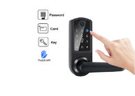 Hasło odcisków palców Bluetooth Blokada drzwi TTlock Klawiatura z ekranem dotykowym Blokada drzwi