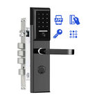 Wysokiego bezpieczeństwa ze stali nierdzewnej TTlock App Smart Keypad Door Lock dla biura mieszkania