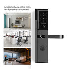 Wysokiego bezpieczeństwa ze stali nierdzewnej TTlock App Smart Keypad Door Lock dla biura mieszkania