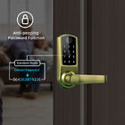 Karta elektroniczna hasło WiFi Keyless cyfrowy inteligentny zamek do drzwi z odciskiem palca