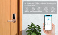 Karta elektroniczna hasło WiFi Keyless cyfrowy inteligentny zamek do drzwi z odciskiem palca