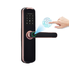 Cyfrowy biometryczny inteligentny zamek do drzwi z czytnikiem linii papilarnych Wifi BLE dla domu