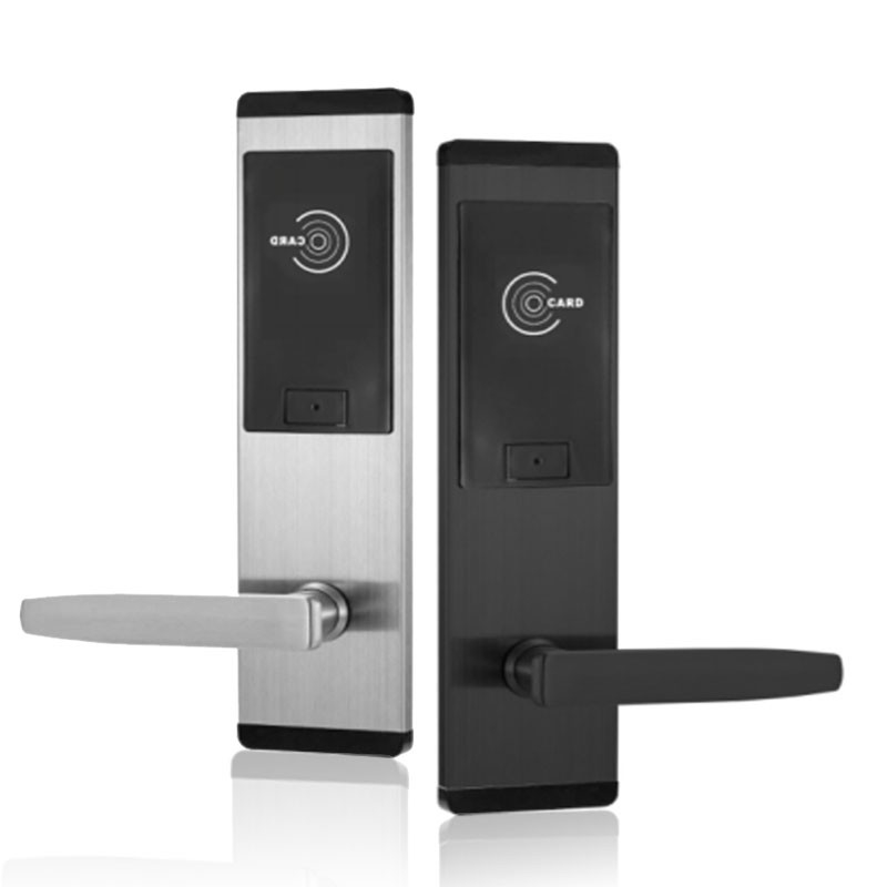 Zamki drzwiowe ze stali nierdzewnej wielokolorowe smart key card dla hoteli Home Apartment