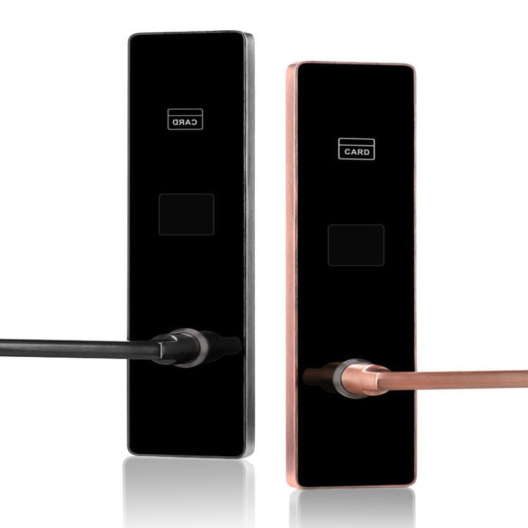 Cyfrowy system zarządzania hotelowego smart Key Card Door Locks Room Electric Door Lock