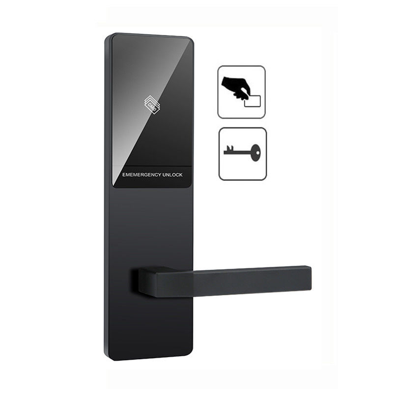 Wood Door Hotel Key Card Zamki drzwiowe z cyfrowym systemem zarządzania hotelowym
