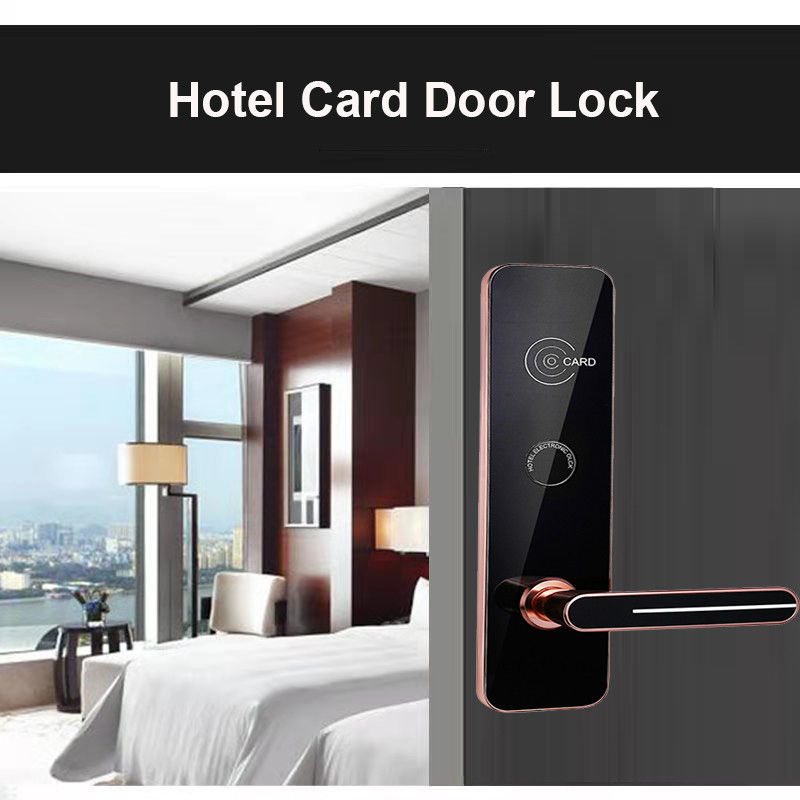 OEM/ ODM Producent Zink Alloy Key Card Door Locks dla hoteli Apartament Dom