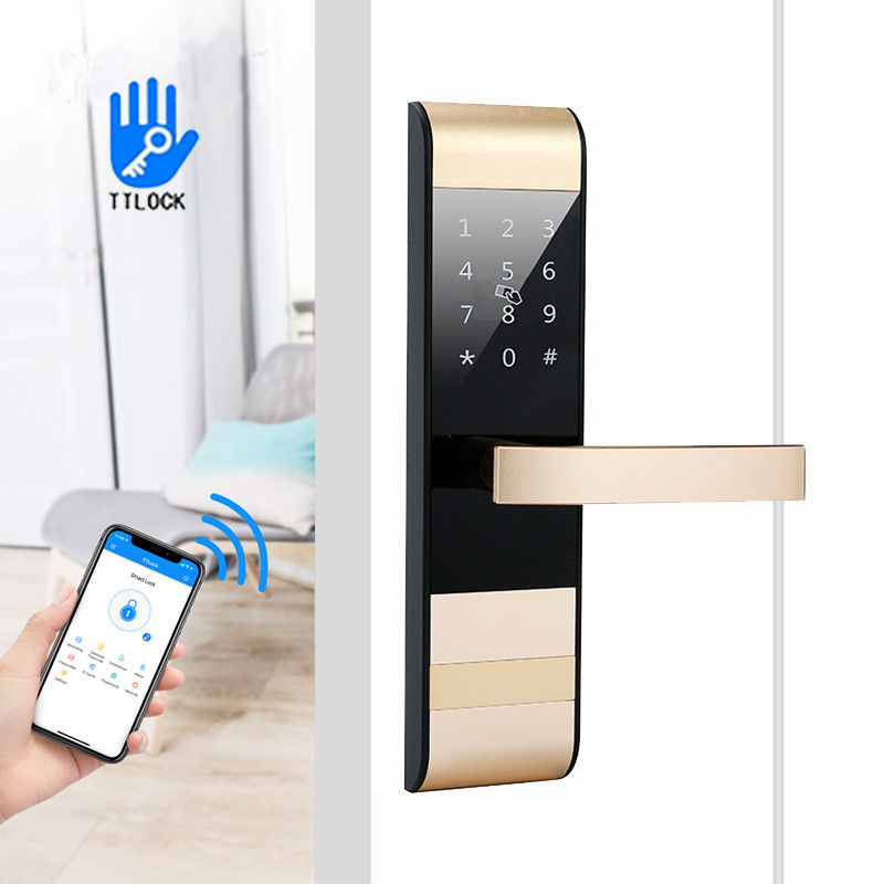 4 w 1 hasło TTlock App Card Smart Keypad Zamek drzwiowy do apartamentu Hotel Biuro
