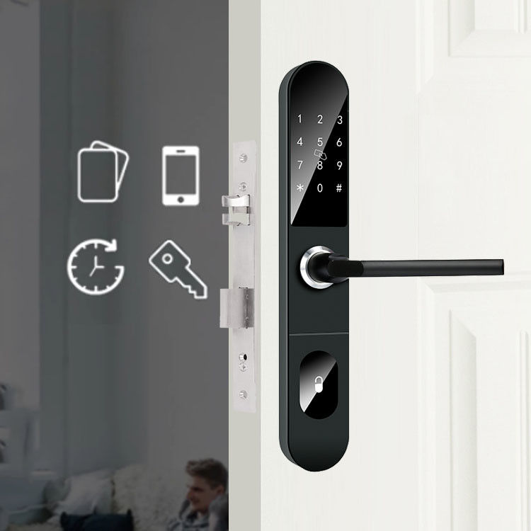 Włóczniki elektroniczne z aluminium TTlock
