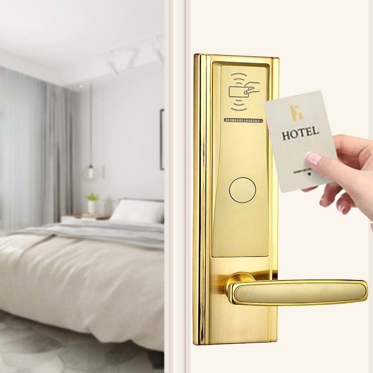 EASLOC RFID Key Card Zamki do drzwi Inteligentny zamek do drzwi bezpieczeństwa