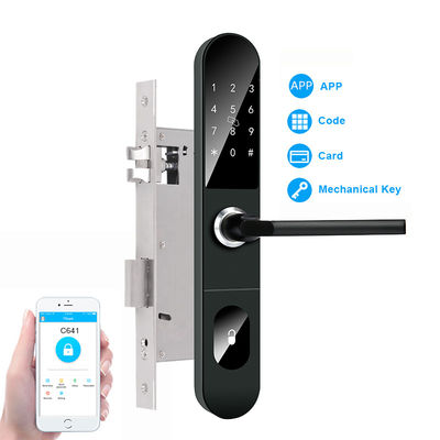 Smukły typ drzwi przesuwnych FCC Smart Lock Outdoor 50 mm ze stopu aluminium