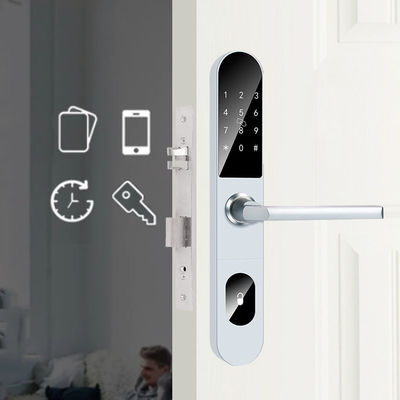 Inteligentny zamek do drzwi przesuwnych 300 mm AAA Alkaliczny zamek do drzwi przesuwnych Bluetooth