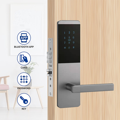 4 w 1 Apartament z aluminium Smart TTlock Zamek drzwi z klawiaturą dotykową